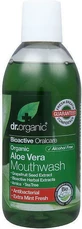 Ополіскувач для порожнини рота Dr.Organic Aloe Vera Щоденний захист