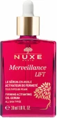 Nuxe Merveillance Lift Увлажняющая и антивозрастная сыворотка для лица для лифтинга и тонизирования 30 мл