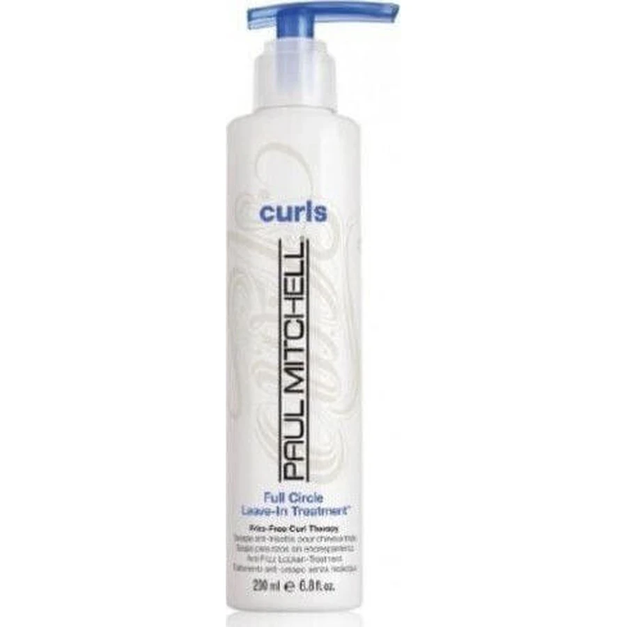 Paul Mitchell Full Circle Leave-In Treatment Curls Hair Lotion 200 мл: цены и характеристики