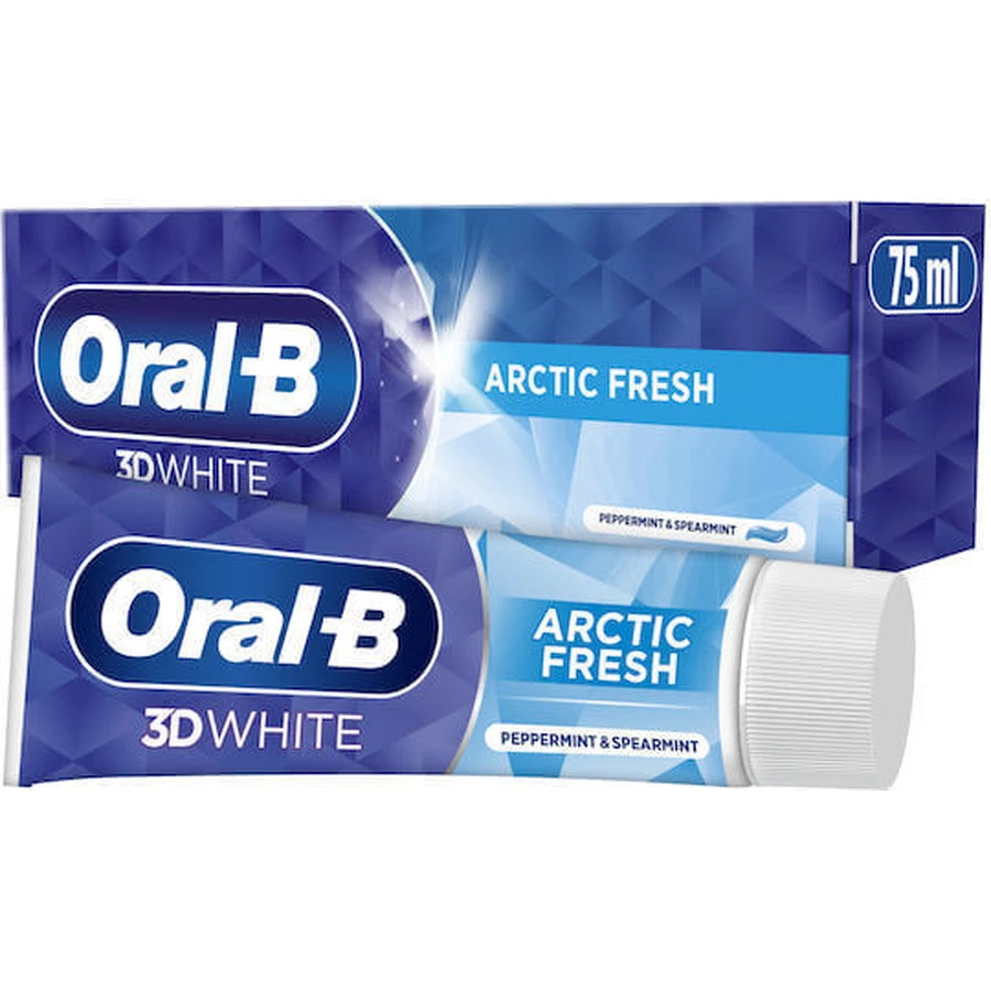 Oral-B Pro 3d отбеливающая зубная паста 75 мл: цены и характеристики