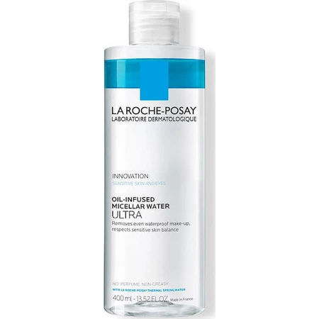 Ультраміцелярний водостійкий засіб для зняття макіяжу La Roche Posay з олією на основі олії 400 мл: ціни та характеристики