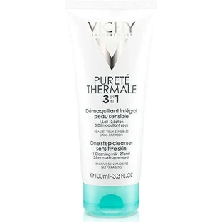 Vichy Purete Thermale 3 в 1 Эмульсия для снятия макияжа с лица и глаз 100 мл