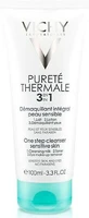 Vichy Purete Thermale 3 в 1 Емульсія для зняття макіяжу з обличчя та очей 100 мл