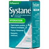 Краплі очні з гіалуроновою кислотою для сухості очей Systane Hydration від сухості очей 10мл
