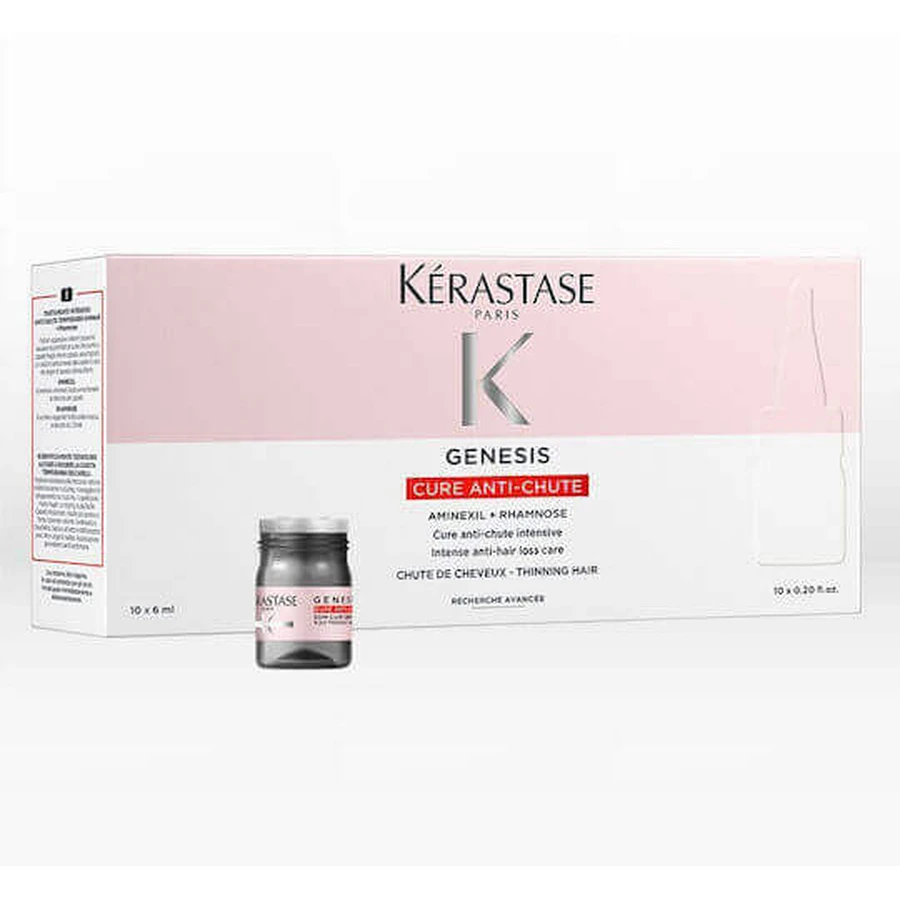 Kérastase Genesis Genesis Cure Anti-Chute Интенсивная ампула для волос против выпадения для женщин 10x6 мл: цены и характеристики