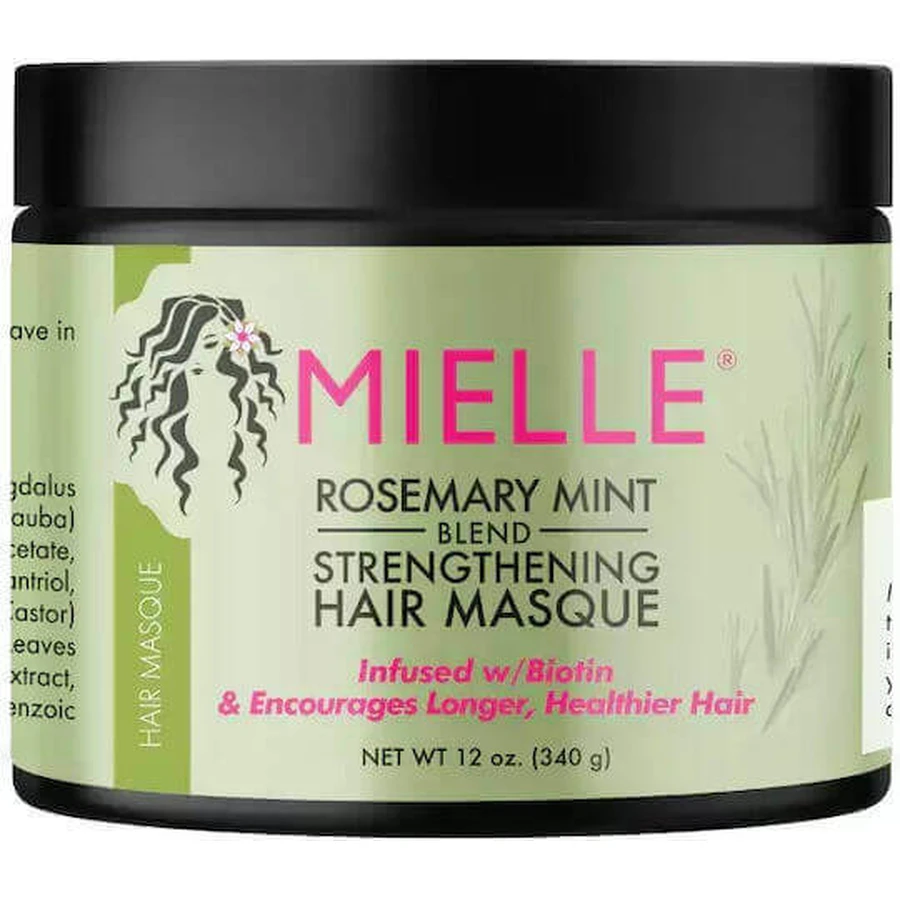 Mielle Organics Розмариново-мятная укрепляющая маска для волос 340 гр: цены и характеристики