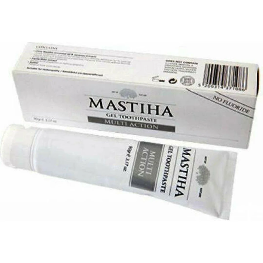 Mastihashop Багатофункціональна зубна паста без фтору 90гр: ціни та характеристики