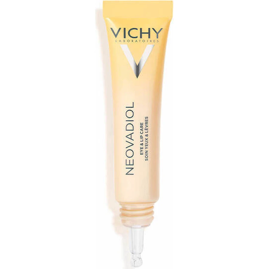 Vichy Neovadiol Мультикоригуючий антивіковий тонізуючий крем для шкіри навколо очей та губ з гіалуроновою кислотою для чутливої шкіри 15мл: ціни та характеристики