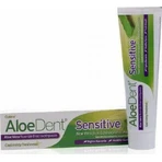 Optima Naturals AloeDent Sensitive Зубная паста без фтора для чувствительных зубов, гингивита и зубного налета 100 мл: цены и характеристики