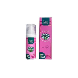 Сонцезахисний крем для обличчя Aloe Colors Into The Sun сонцезахисний крем SPF30 з пігментом 50мл