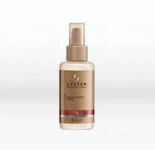 System Professional Luxeoil Luxeoil Кератиновий розгладжуючий лосьйон для волосся 95 мл
