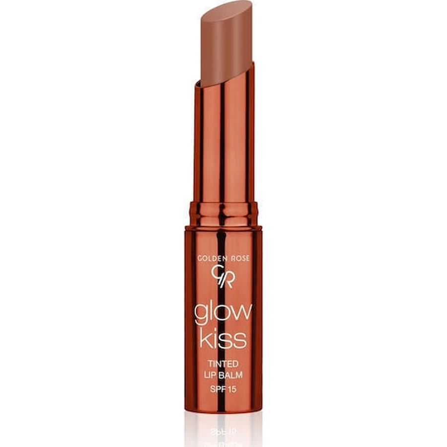 Бальзам для губ Golden Rose Glow Kiss SPF15 06 Choco Cake 3гр: цены и характеристики