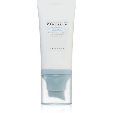 Skin1004 Madagascar Centella Hyalu-Cica Centella Hyalu-Cica Water-Fit Sun Serum Солнцезащитный крем для лица SPF50+ 50 мл: цены и характеристики