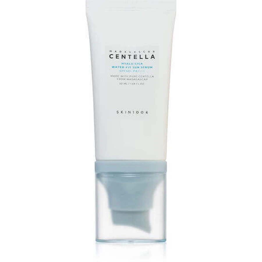 Skin1004 Madagascar Centella Hyalu-Cica Centella Hyalu-Cica Water-Fit Sun Serum Солнцезащитный крем для лица SPF50+ 50 мл: цены и характеристики