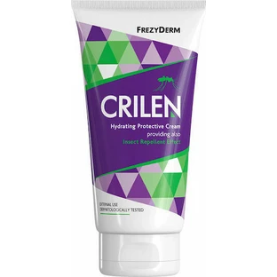 Зволожувальний захисний крем від комах Frezyderm Crilen у тубі підходить для дітей, 125 мл