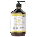 M-Pets Natur'Luxe Oatmeal&Green Tea Shampoo Шампунь з вівсянкою та зеленим чаєм для чутливої шкіри собак, 500 мл