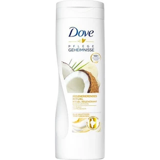 Dove Nourishing Secrets Відновлюючий ритуальний зволожуючий лосьйон для тіла з ароматом кокоса для сухої шкіри 250 мл