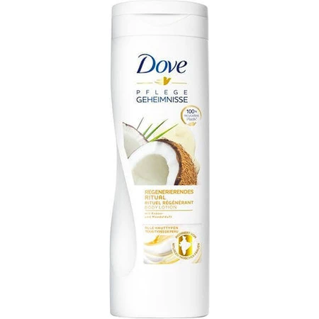 Dove Nourishing Secrets Відновлюючий ритуальний зволожуючий лосьйон для тіла з ароматом кокоса для сухої шкіри 250 мл: ціни та характеристики