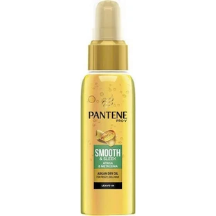 Pantene Pro V Smooth & Sleek Аргановое питательное масло для волос 100 мл