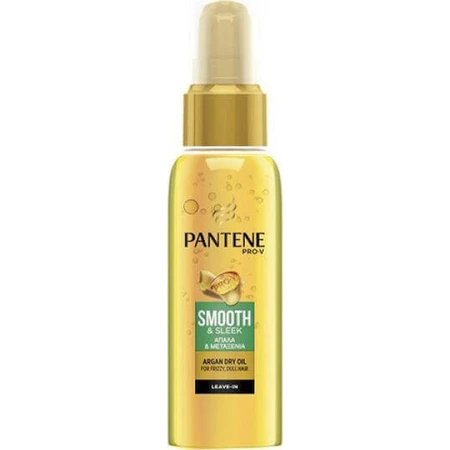 Pantene Pro V Smooth & Sleek Аргановое питательное масло для волос 100 мл: цены и характеристики