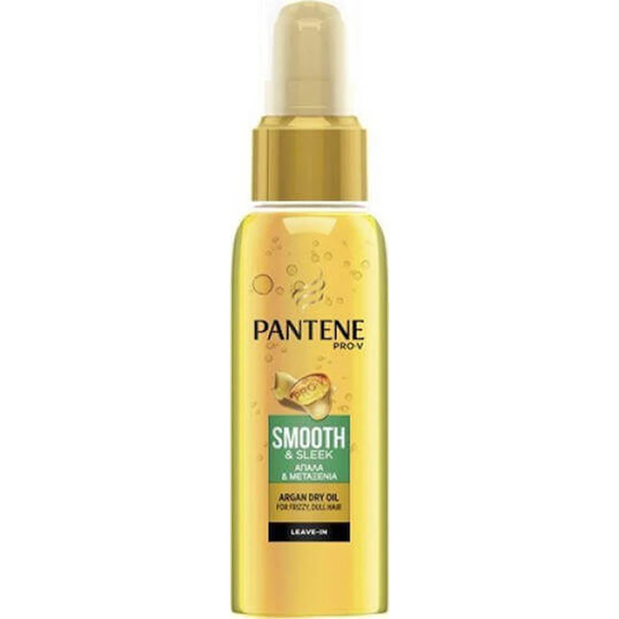 Pantene Pro V Smooth & Sleek Аргановое питательное масло для волос 100 мл: цены и характеристики