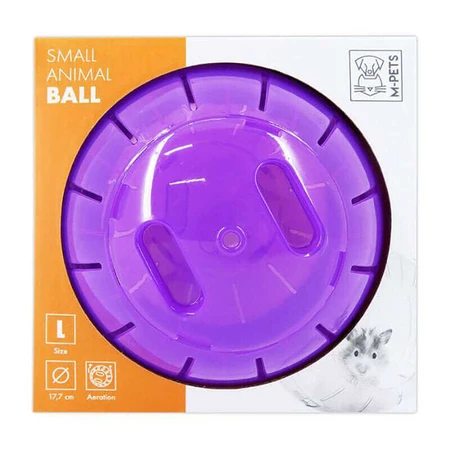 M-Pets Hamster Ball Прогулочный шар для хомяка, Ø 17,7: цены и характеристики