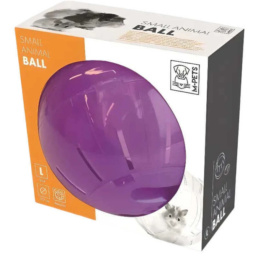 M-Pets Hamster Ball Прогулочный шар для хомяка, Ø 17,7: цены и характеристики
