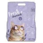M-Pets Fresh Diamonds Silica Cat Litter Lavender Наповнювач силікагелевий для котячого туалету з ароматом лаванди, 3,8 л / 1,6 кг: ціни та характеристики