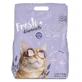M-Pets Fresh Diamonds Silica Cat Litter Lavender Наполнитель силикагелевый для кошачьего туалета с ароматом лаванды, 3,8 л/1,6 кг