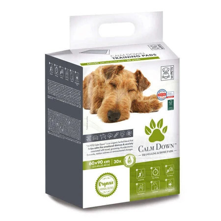 M-Pets Calm Down Travelling & Home Pads Одноразові пелюшки для подорожей із заспокійливим атрактантом, 90х60 см/30 шт.: ціни та характеристики
