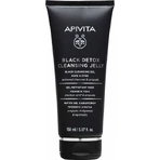 Apivita Black Детокс-гель для обличчя та очей для шкіри, схильної до акне, 50 мл: ціни та характеристики