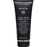 Apivita Black Detox Гель для лица и глаз для склонной к акне кожи 50 мл
