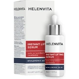 Зволожуюча та омолоджуюча сироватка для обличчя Helenvita Instant Lifting з вітаміном С та гіалуроновою кислотою для сяйва та ліфтингу 30мл