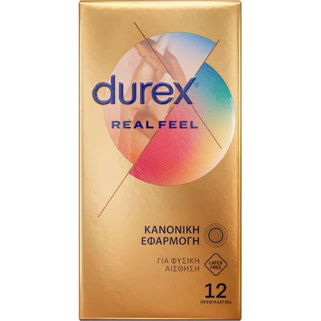 Durex Презерватив Real Feel Latex Free 12шт: цены и характеристики