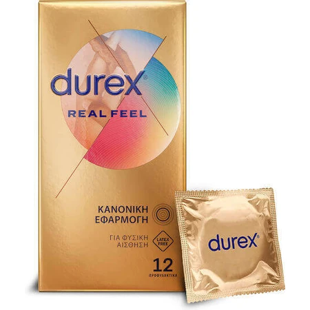 Durex Презерватив Real Feel Latex Free 12шт: цены и характеристики