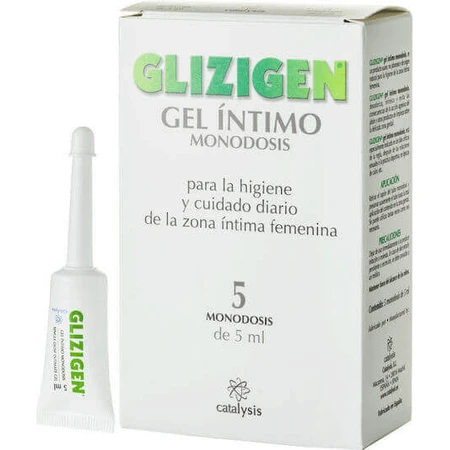 Гель для інтимної гігієни Glizigen Intimate Gel 25мл: ціни та характеристики