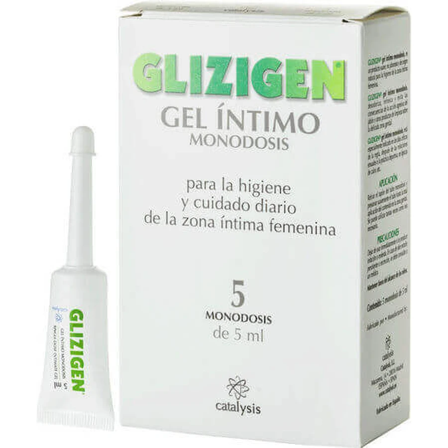 Гель для інтимної гігієни Glizigen Intimate Gel 25мл: ціни та характеристики