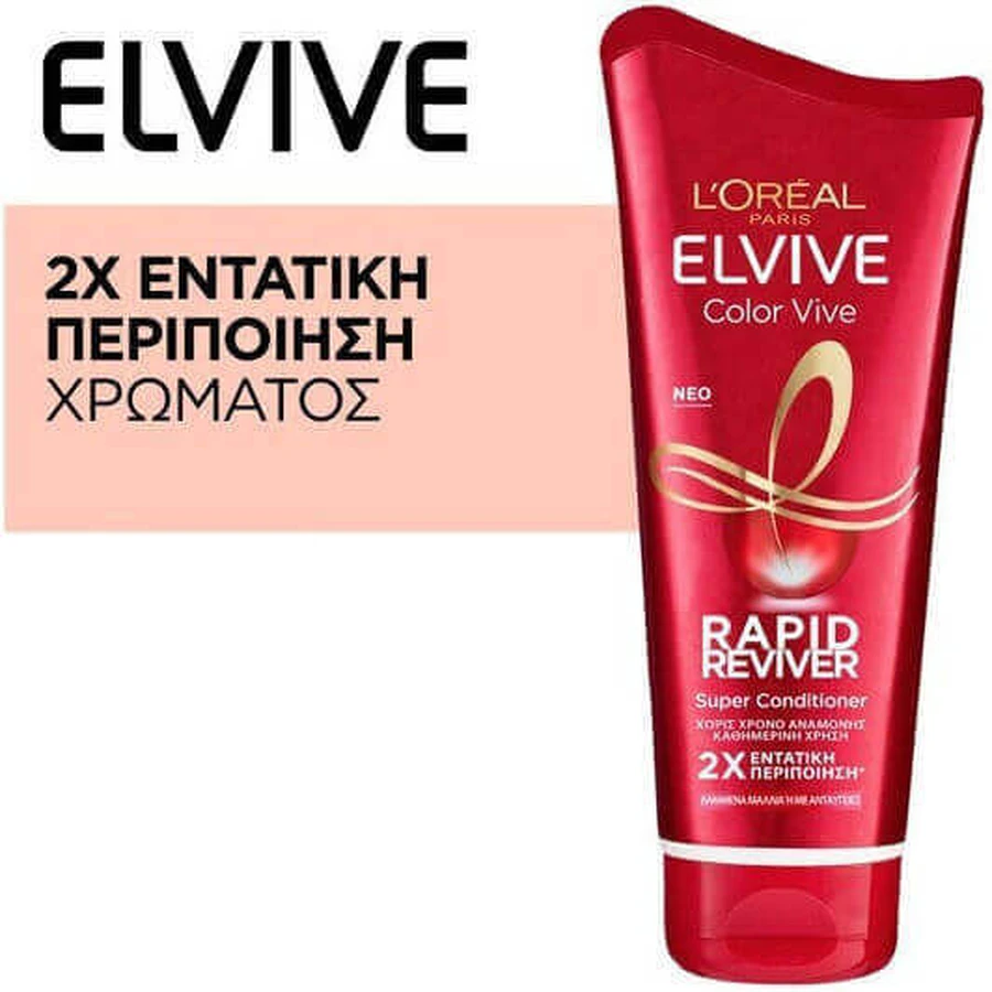 L'Oreal Paris Elvive Elvive Rapid Color Vive Кондиционер для поддержания цвета окрашенных волос 180 мл: цены и характеристики