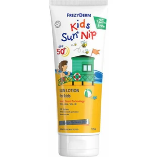 Frezyderm Sun+Nip Водостійкий дитячий сонцезахисний крем-емульсія SPF50 175мл