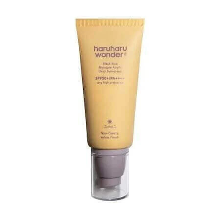 Haruharu Black Rice Moisture Airyfit Сонцезахисний крем для обличчя SPF50 50 мл: ціни та характеристики