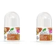 Дезодорант-рулон Dr.Organic Moroccan Дезодорант з марокканською аргановою олією 2х50мл