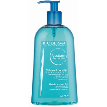 Bioderma Atoderm Gentle Dry Sensitive Skin Гель для тела 500 мл: цены и характеристики