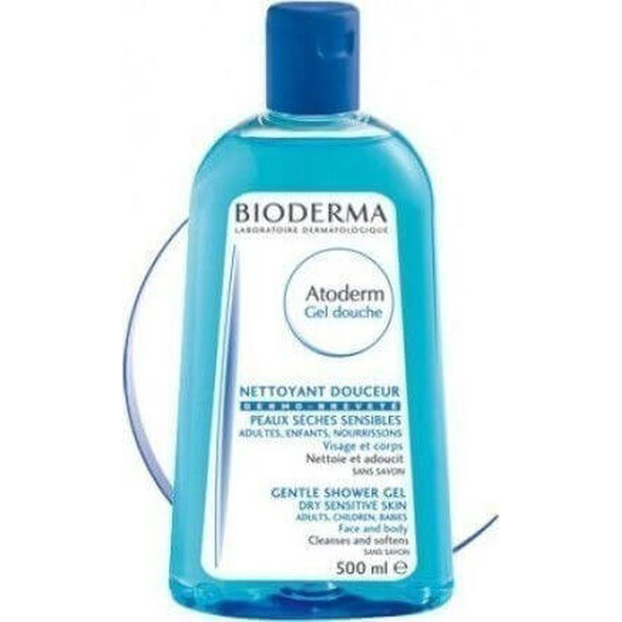 Bioderma Atoderm Gentle Dry Sensitive Skin Гель для тела 500 мл: цены и характеристики