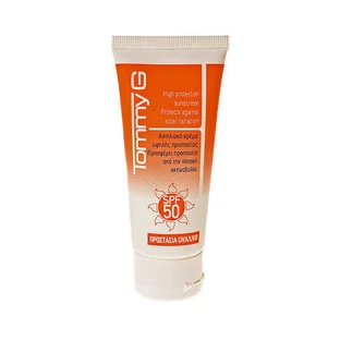 TommyG Солнцезащитный крем для лица SPF50 50 мл
