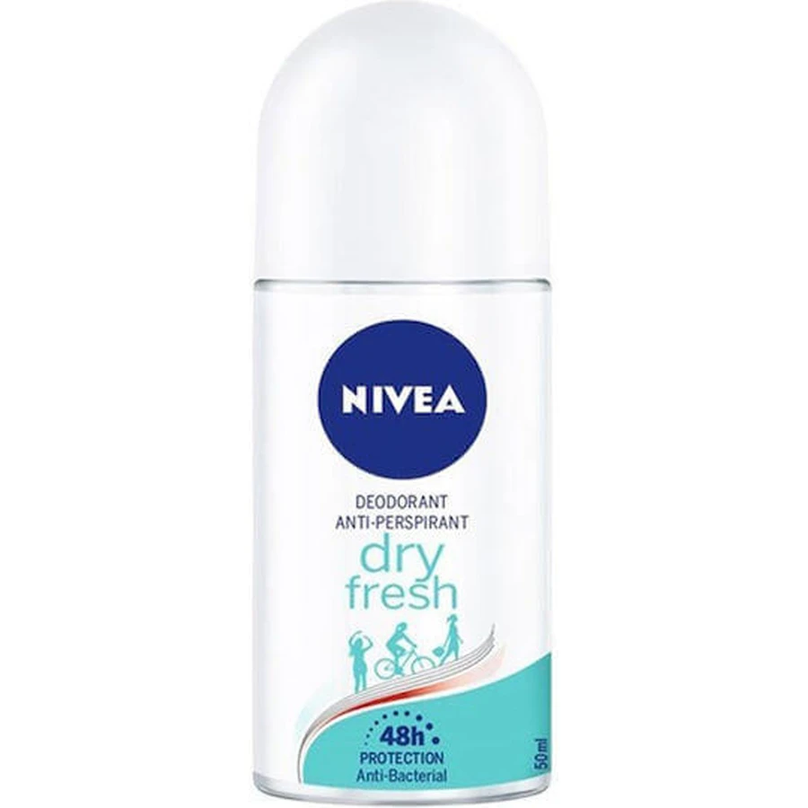 Дезодорант-рулон Nivea Сухий свіжий дезодорант 50мл: ціни та характеристики