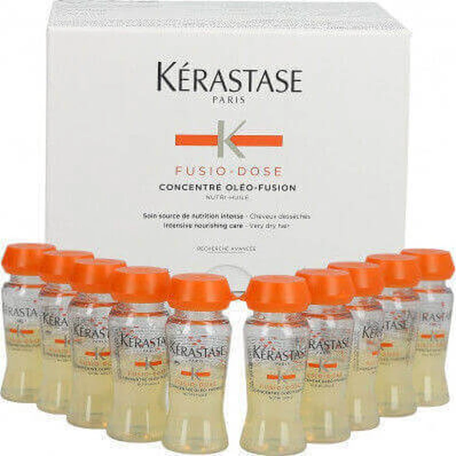 Ампула для волосся Kérastase Fusio-dose 10x12мл: ціни та характеристики