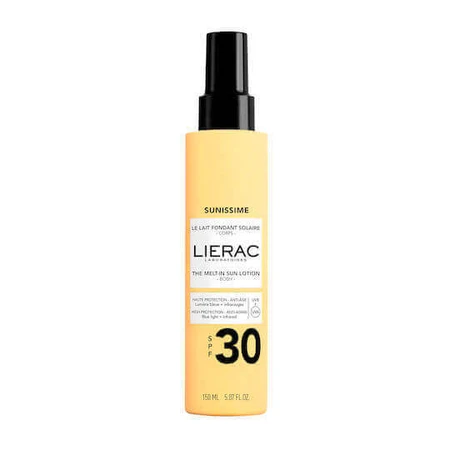 Lierac Sunissime Сонцезахисний лосьйон для тіла SPF30 150 мл: ціни та характеристики