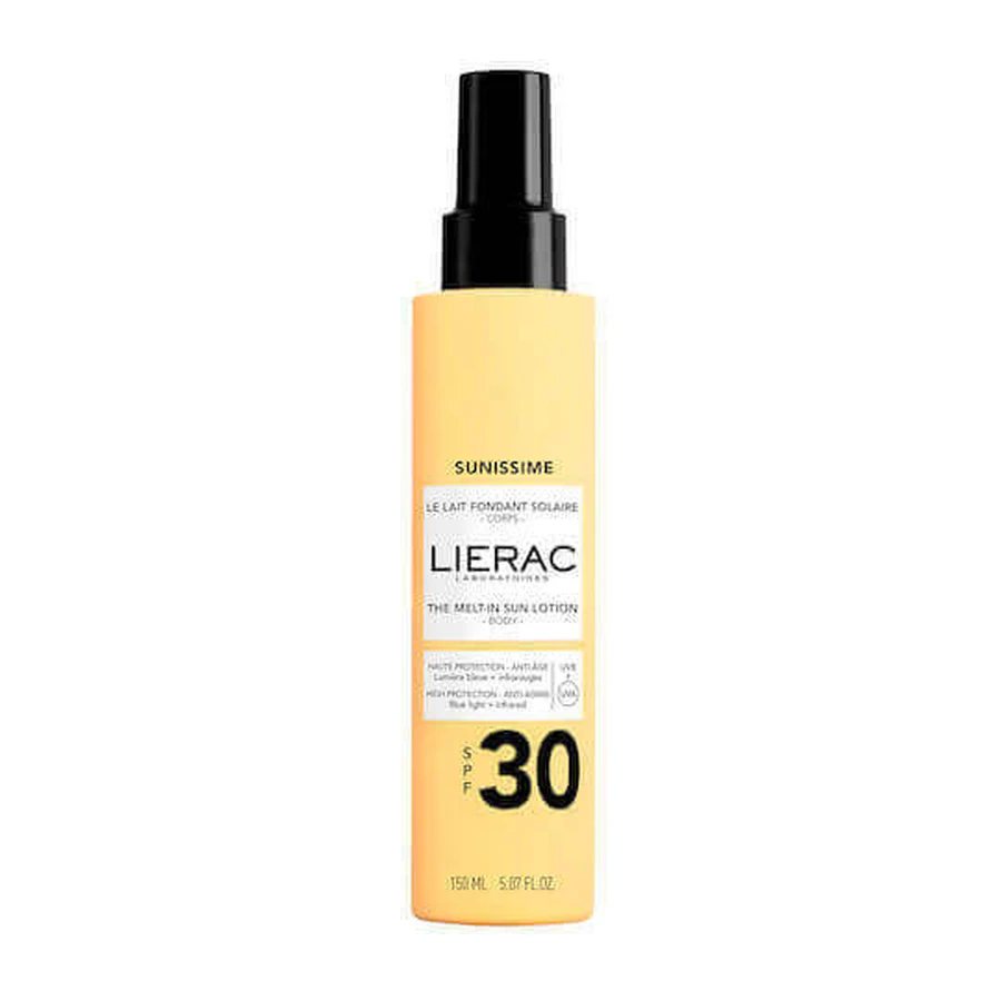 Lierac Sunissime Сонцезахисний лосьйон для тіла SPF30 150 мл: ціни та характеристики