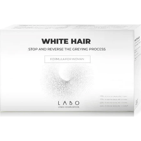 Labo White Hair Ампулы для волос от выпадения для женщин 20x3,5 мл: цены и характеристики