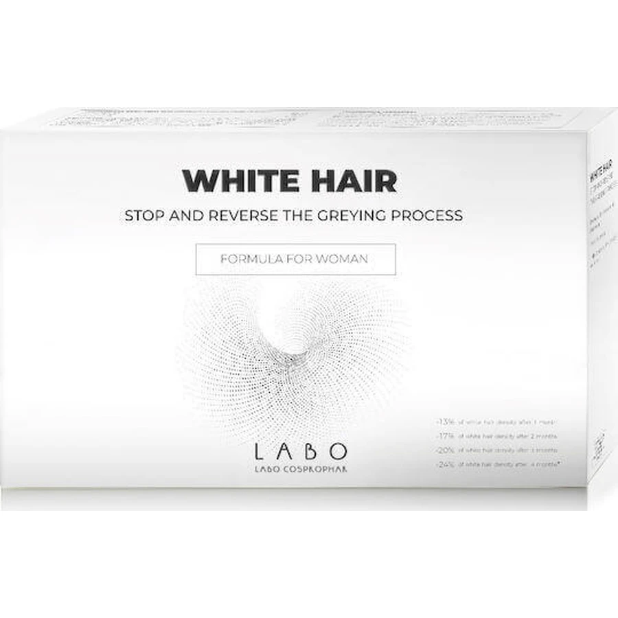 Labo White Hair Ампулы для волос от выпадения для женщин 20x3,5 мл: цены и характеристики
